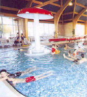 indoor swimming pool