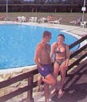 outdoor swimming pool